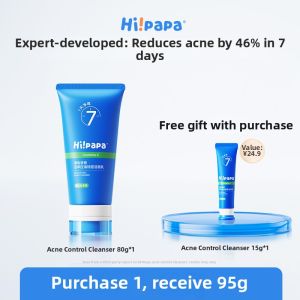 Hipapa | Teen Acne Control Amino Acid Facial Cleanser