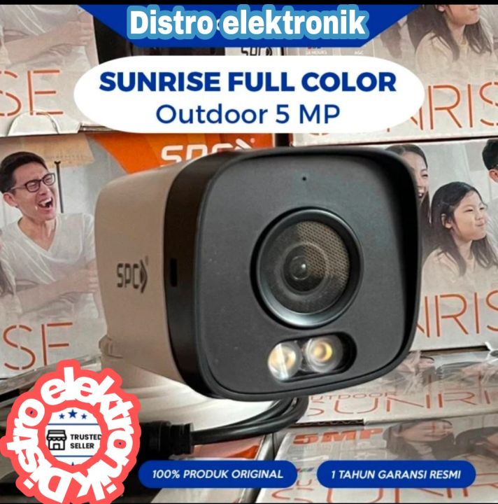 Camera Cctv SPC 5mp Colorvu outdoor 2560p Sunrise Series Kamera