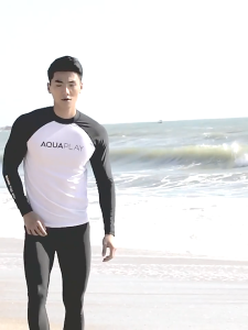 AquaPlay Diving Pants for Men Surfing Pants for Men Swimming Pants for Men High Elasticity Tight Jellyfish Pants