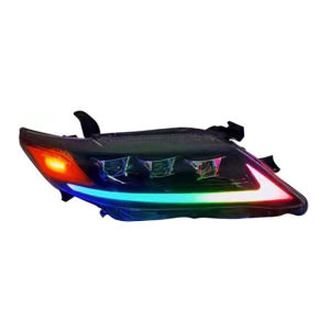 Cụm Đèn Pha LED Retrofit Cho Camry 2009-2011 US Spec Lens RGB DRL & Xi Nhan
