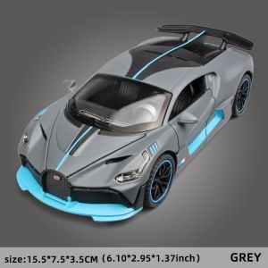 Model for Bugatti Metal Vehicle Racing Alloy Model Car Miniature Diecast 1:32