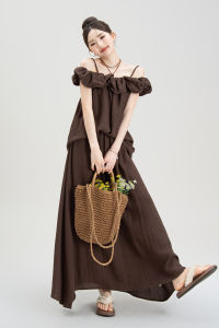 Nurture One | Bộ Áo Blouse Dây Kéo Và Chân Váy