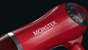 Koizumi KHDW720K Monster 1500W Hair Dryer with Negative Ion Technology