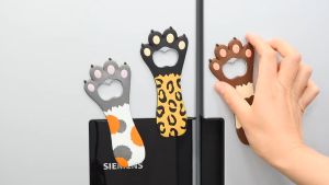 ที่เปิดขวด ตีนแมว ที่เปิดขวดตีนแมว ที่เปิดขวดติดตู้เย็น ที่เปิดฝาขวดสแตนเลส ที่งัดฝาขวด เปิดขวดน้ําอัดลม เปิดฝาขวด เปิดขวดแม่เหล็ก