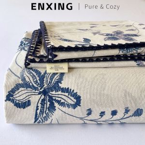 ENXING | Cotton Old Coarse Cloth Sheet