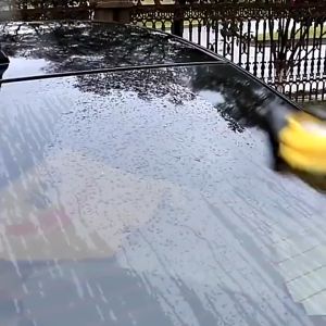 Kain Lap Mobil Microfiber 2 Warna Kuning dan Grey Ukuran 25 x 25 CM & 40 x 30 CM Lap Mobil dan Motor