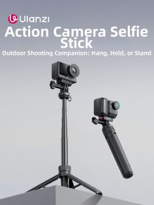 Ulanzi | Mini Selfie Stick Tripod Extension Rod for Action Cameras