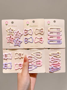 PINK EMPRESS | Kẹp Tóc Trang Trí Hình Sao Đáng Yêu Cho Bé Gái