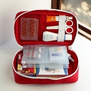Portable First Aid Medical Kit Travel Outdoor Camp Emergency Survival Bag Family Emergency Box