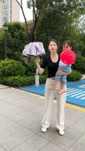 Kids 🔥ร่ม uv🔥ร่มพับ ร่มกันแดด ร่มกันUVกันแดด กันฝน ขนาดเล็ก น้ำหนักเบา พกพาสะดวก สีน่ารัก มีให้เลือก 5 สี