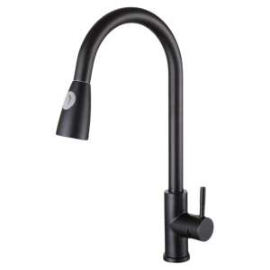 BANGPU | Pull Down Single Hole Stainless Steel Kitchen Faucet