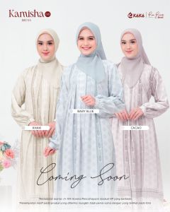 GAMIS KEKE KAMISHA 09 DRESS TERBARU DAILY KASUAL KEKINIAN KONDANGAN KULIAH ARISAN TERMURAHHH