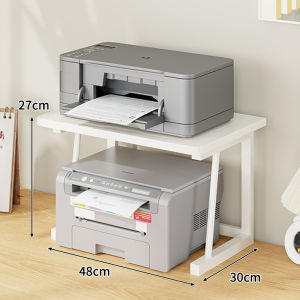 Office File Organizer And Printer Shelf Multi-level Storage Rack