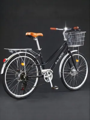 Raleigh |Lightweight urban variable-speed 24inch 26inch bicycle