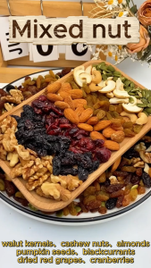 400g Mixed Nuts Snack Rich In Nutrition Tea-Time Favorite Guilt-Free COD New Stock Leisure Snacks COD