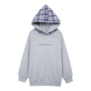 Áo Khoác Hoodie Có Lót cho Trẻ Em