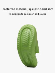 MONLEYTA | Non-Slip Bathroom Slippers Indoor Home Use For Men And Women EVA Couples Sandals Summer Season Flat Heel Home Comfort Shoes