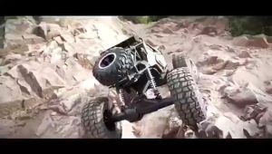 Mainan Mobil Remote Control Xcross Offroad Climbing Crawler Jeep 4 Channel RC Skala 1:20 SNI