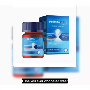 Prostaman Capsules - Boost Mens Prostate Health