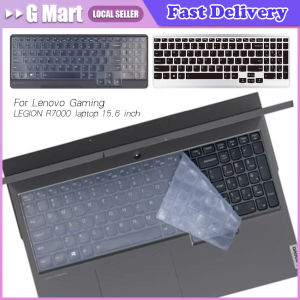 TPU Silicone Laptop Keyboard Cover Skin Protector for LENOVO LEGION 5 5i 2021 15.6" (15) 15ACH6H / Legion 5 Pro