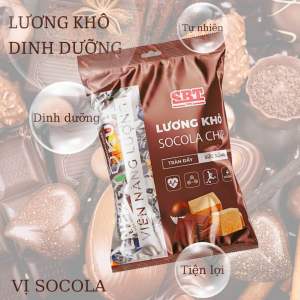 Lương khô Mini SBT - Vị Socola Gói 500gr
