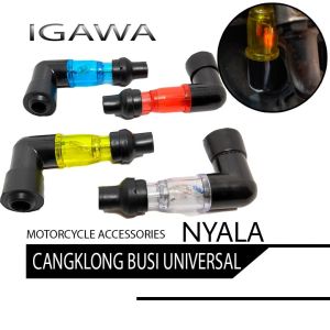 Cangklong Busi / Kop Busi Bisa Nyala Lampu Universal