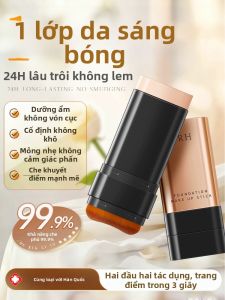 MENGLISI | Double Ended Dewy Foundation Concealer Glow Brightening Long-lasting