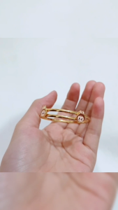 GELANG LABUBU ANAK MOTIF KARTATER KARTUN BARU /G-8121/G-8282/G-8330