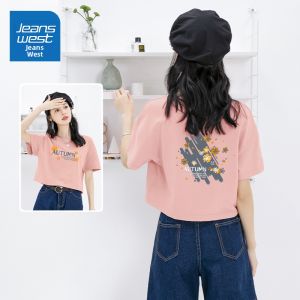 Jeanswest | Áo Thun Tay Ngắn Mùa Hè Thời Trang
