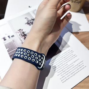 Dây đeo bằng silicon cho Samsung Galaxy Watch Ultra 7 6 Classic 43mm 47mm Galaxy Watch 5 Pro Band Thay thế dây đeo Galaxy Watch 7 6 5 4 40mm 44mm 4Classic Dây đeo thể thao thoáng khí