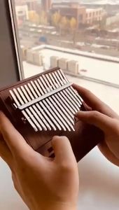 Kalimba Alat Musik Mbira Thumb Musical Toys 17 Note Sound