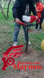 Máy khoan đất trồng cây  khoan hố trồng