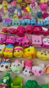 MOOSE Shopkins mix Season Real Special Limited Real littles Toy Food Furniture petkins Models Gift for Kids