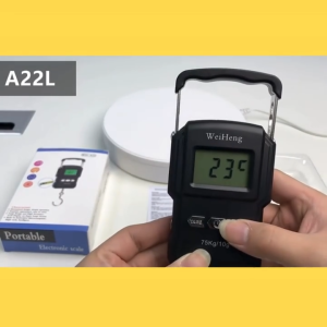 COD Taffware Digipounds 75kg/10g Timbangan Gantungan Digital Scale Serbaguna Portable Di Cas Ulang