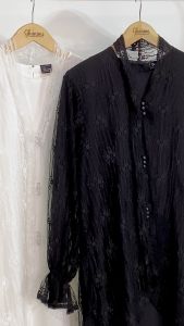 Ghanimi - Ashila Tunik / Atasan Brukat Lebaran / Atasan Brukan Kondangan