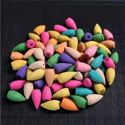 Creative Smoke Backflow Incense Cone Holder Waterfall Incense Burner Home Indoor Decor Aromatherapy OrnamentGood for yoga