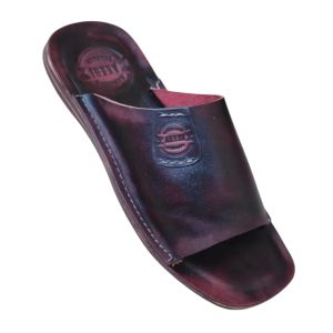 Sandal Kulit Pria Dewasa Selop Rossel