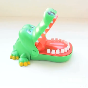 Crocodile Dentist Game Bite Finger Toy Funny Party Kids Family Classic Prank Snap Gift Stress Relief
