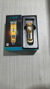 Kemei V-290 VGR Professional Hair Trimmer Digital Usb Rechargeable Hair Clipper Haircut Ceramic Blade Razor Hair Cutter Barber Machine