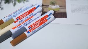 Spidol Nat Keramik Waterproof Tile Reform Grout Pen Tile Gap Pen