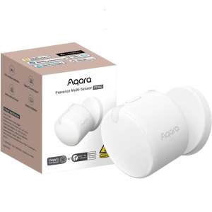 Aqara FP300 Presence Multi-Sensor | Zigbee & Thread Dual Protocol | High-Precision Human Presence & PIR Motion Detector | Smart Home Automation