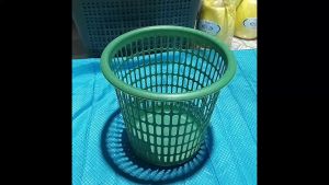 (Murah Meriah) Tempat Sampah dari Plastik Ukuran Besar