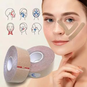5M Rolls Kinesiology Tape For Face V Line Neck Eyes Lifting Wrinkle Remover Sticker Tape Bandagem Elastica Facial Skin Care Tool