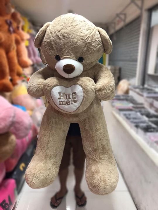 Human size cheap teddy bear lazada