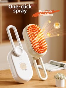 Pet Grooming Brush for Dogs and Cats Fur Removal and Massage
