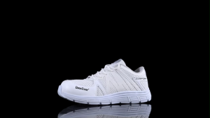 รองเท้าเซฟตี้ผ้าใบ หัว composite Rock River 9011B สีดำ