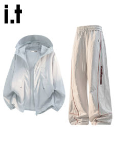 izzue | Summer Light Cool Comfort Breathable UV-Protective Mens Set 2 Pieces