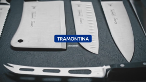 Tramontina Century Stainless Steel Santoku Knife 7"