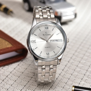 Saint Costie Jam Tangan Pria SC-RT-88035-T/H-PRIA- Stainless Steel