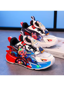 ATONGMU | Spring 2026 New LED Lights Boys Running Sneakers